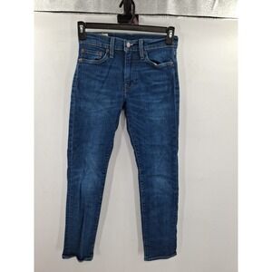Levis 511 Big E Womens Blue‎ Jeans 29x30 Actual 28x28